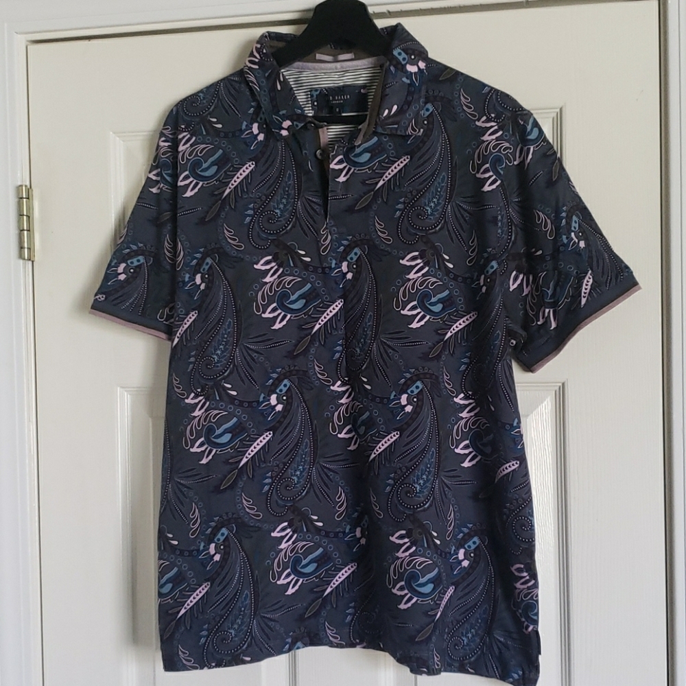 Mens Paisley shirt